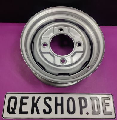 Tiefbettfelge für Qek Junior, Aero und 325 Tiefbettfelge für Qek Junior, Aero und 325