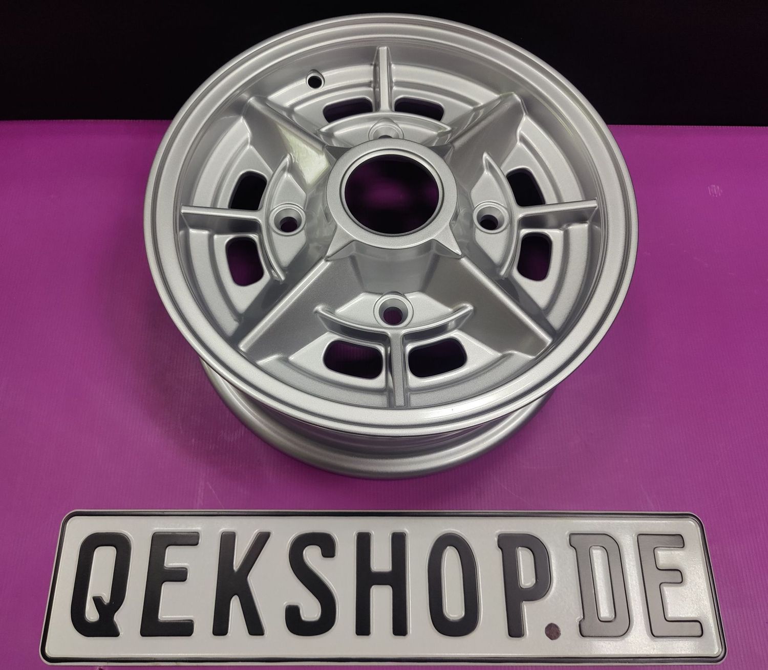 Aluminium-Felge für Qek Junior,Aero und 325 Aluminium-Felge für Qek Junior,Aero und 325