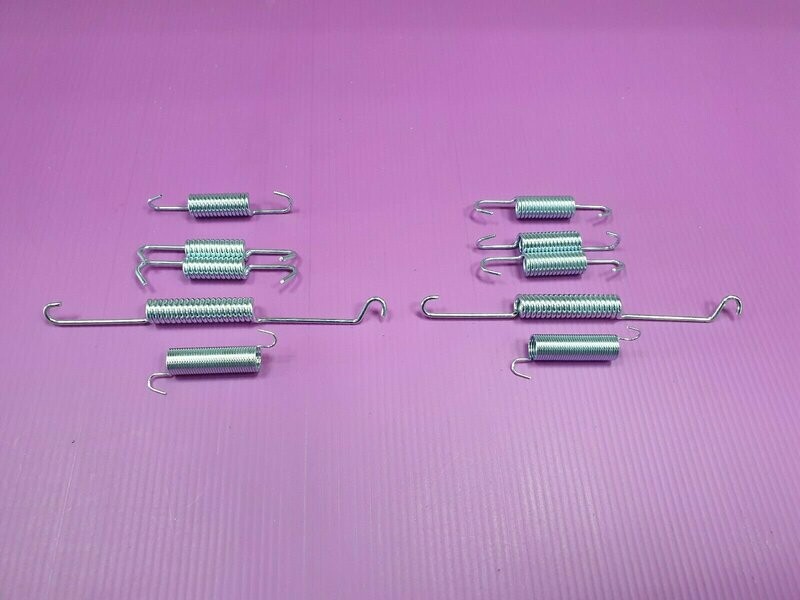 Federnset für Bremsbacken, Bremsbeläge für Qek Junior HP 500, Aero, 325 Federnset für Bremsbacken, Bremsbeläge für Qek Junior HP 500, Aero, 325
