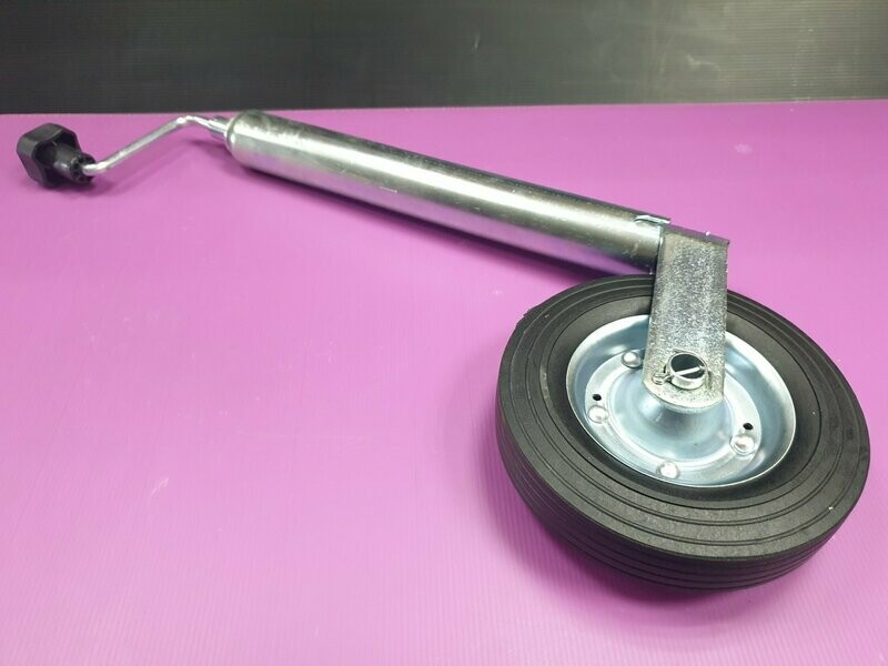 Stützrad für Wohnwagen und Anhänger Stützrad für Wohnwagen und Anhänger