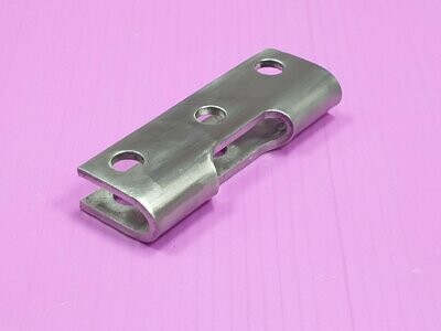 Wippe zwischen dem Bremsgestänge und den Bowdenzügen