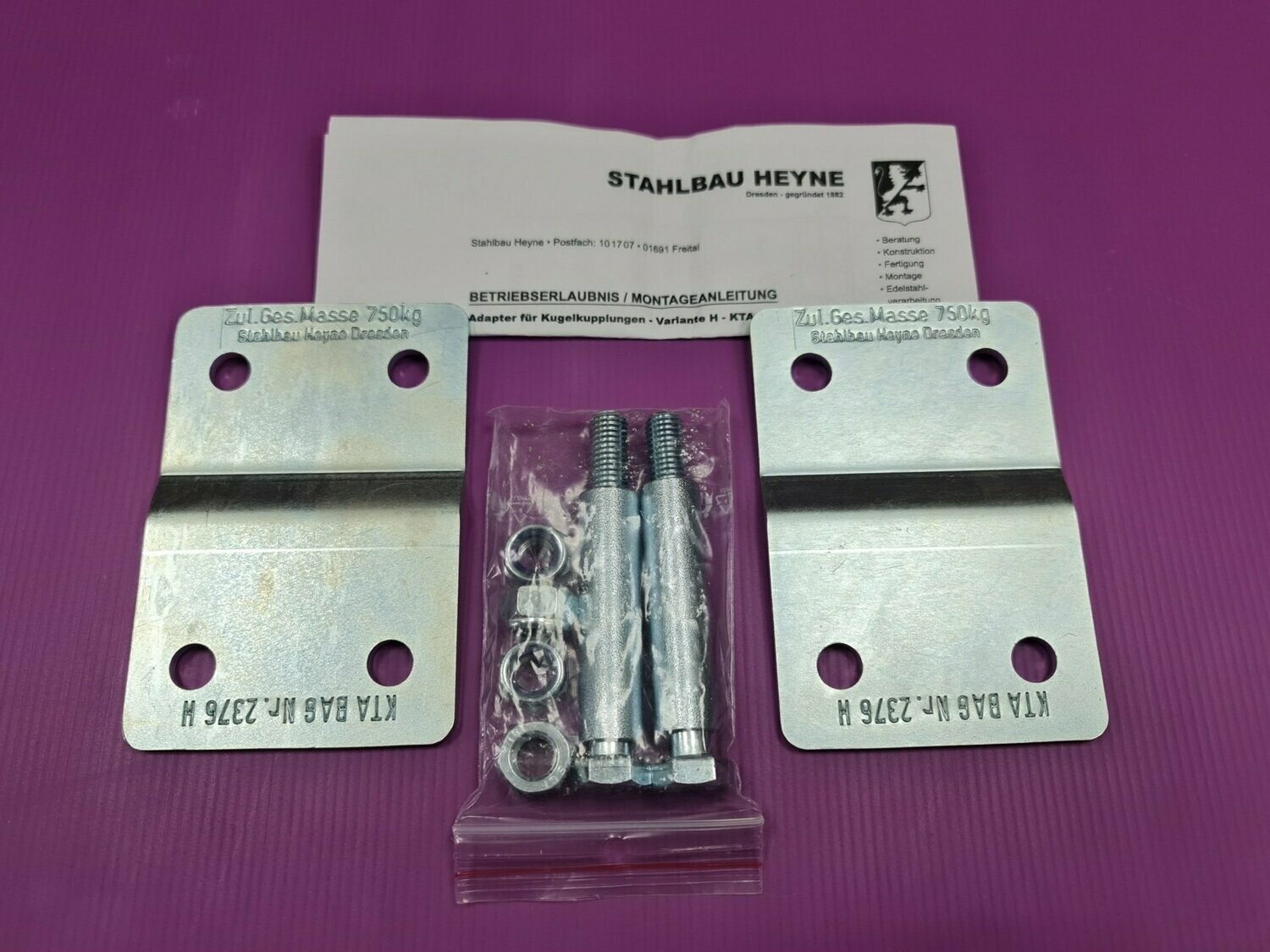 Adapter für 90mm Höhenausgleich