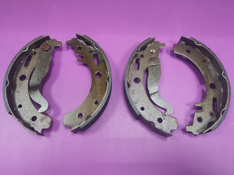 Bremsbackensatz für Anhänger mit hydraulischer Bremse