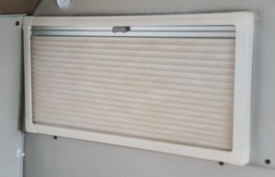 Rollo, Verdunkelung, Rahmenrollo f. QEK Junior Seitenfenster