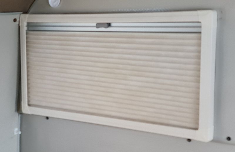Rollo, Verdunkelung, Rahmenrollo f. QEK Junior Seitenfenster