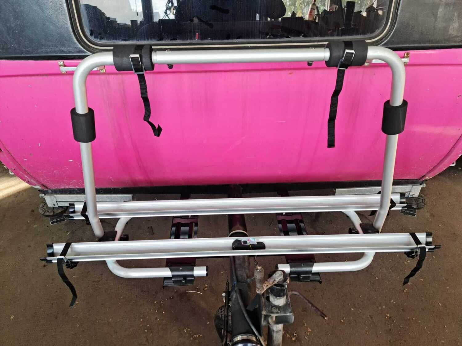 Deichsel Fahrradträger für mechanisch,ungebrems. u. hydraulisch gebremste Qeks Deichsel Fahrradträger für mechanisch,ungebrems. u. hydraulisch gebremste Qeks