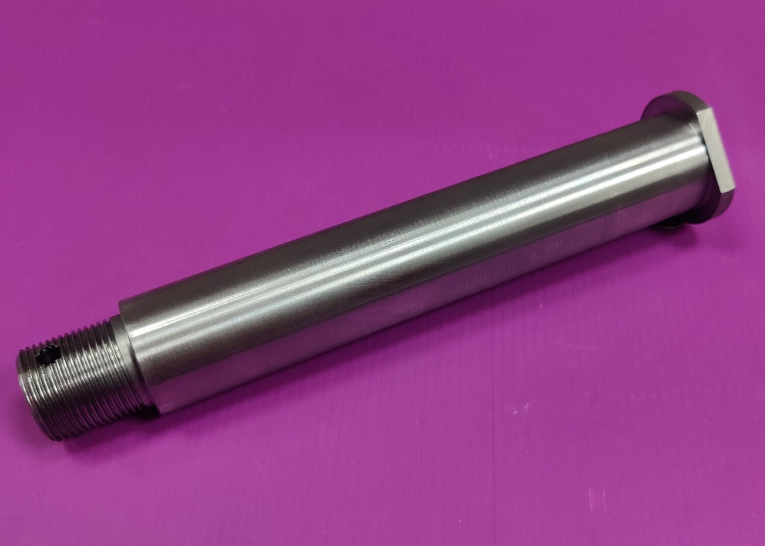 Achsbolzen hydraulisch gebremst und ungebremst für Qek Junior Achsbolzen hydraulisch gebremst und ungebremst für Qek Junior