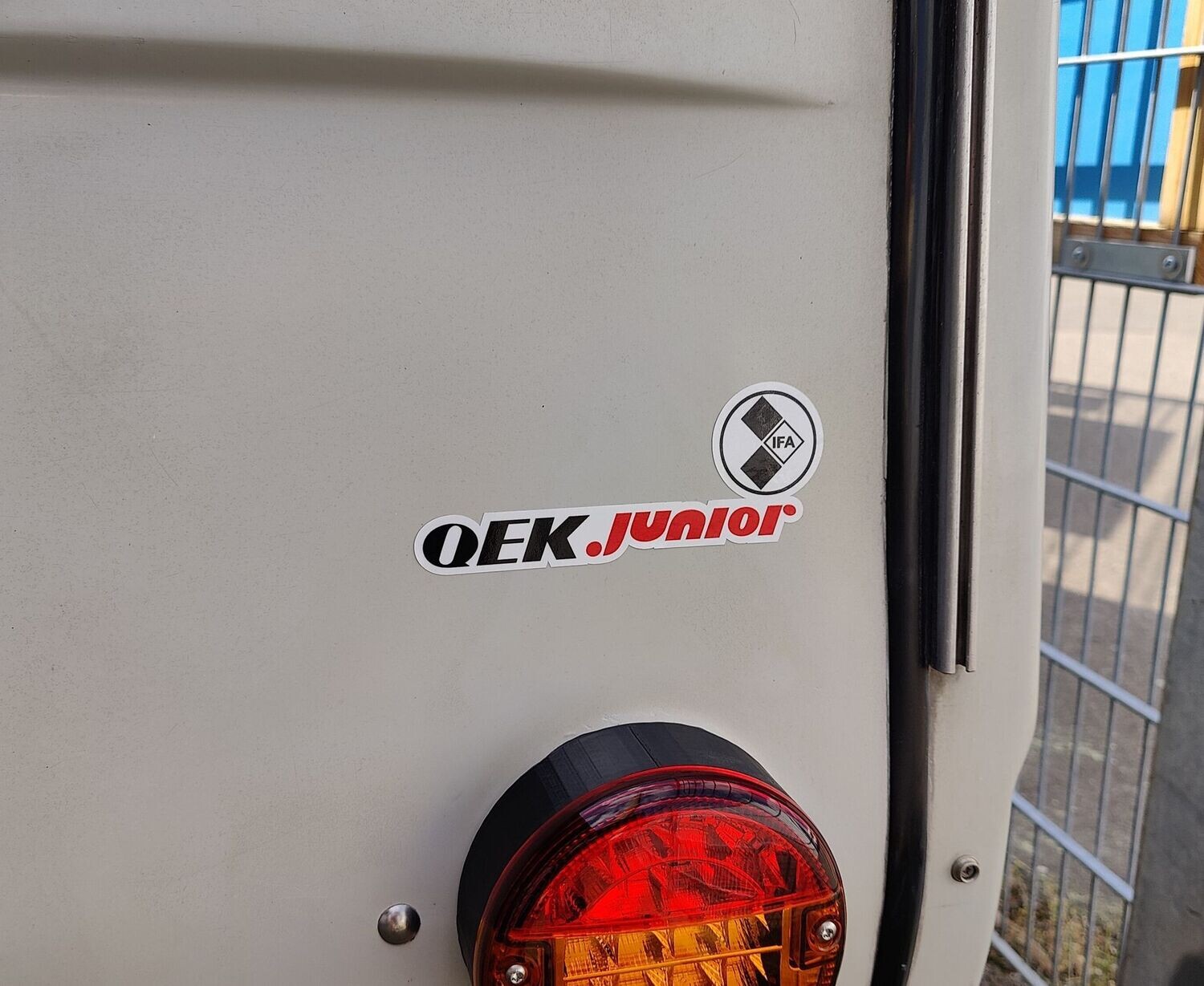 Aufkleber QEK Junior Aufkleber QEK Junior