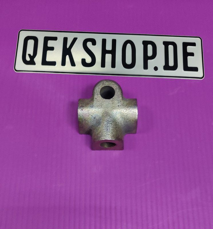 Verteiler für Bremsleitung M10 x1 für den Qek Junior/Trabant