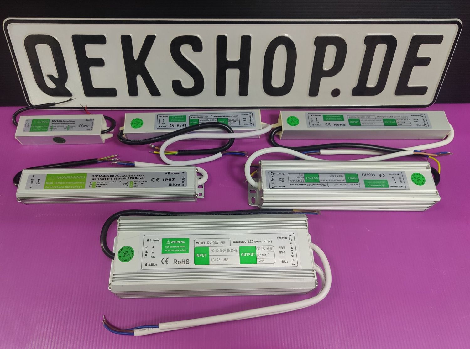 Ersatztransformator 230V / 12V Ersatztransformator 230V / 12V