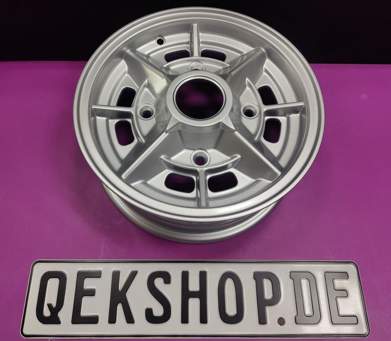 Aluminium-Felge für Qek Junior,Aero und 325 Aluminium-Felge für Qek Junior,Aero und 325