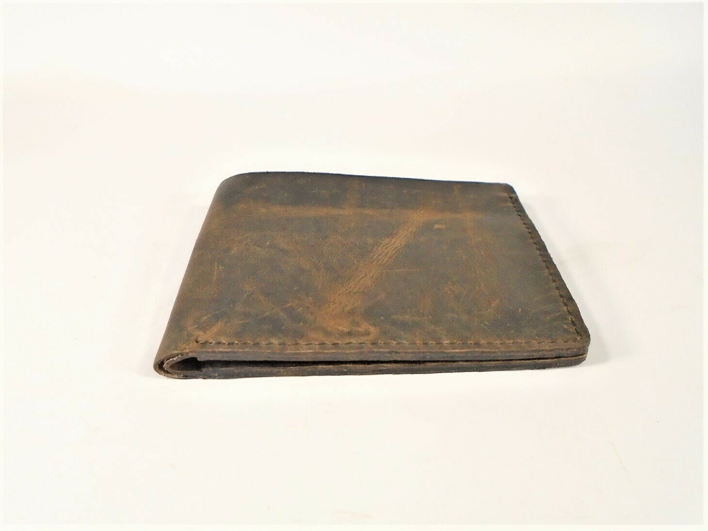 Slim leather wallet, Henson Coffee
