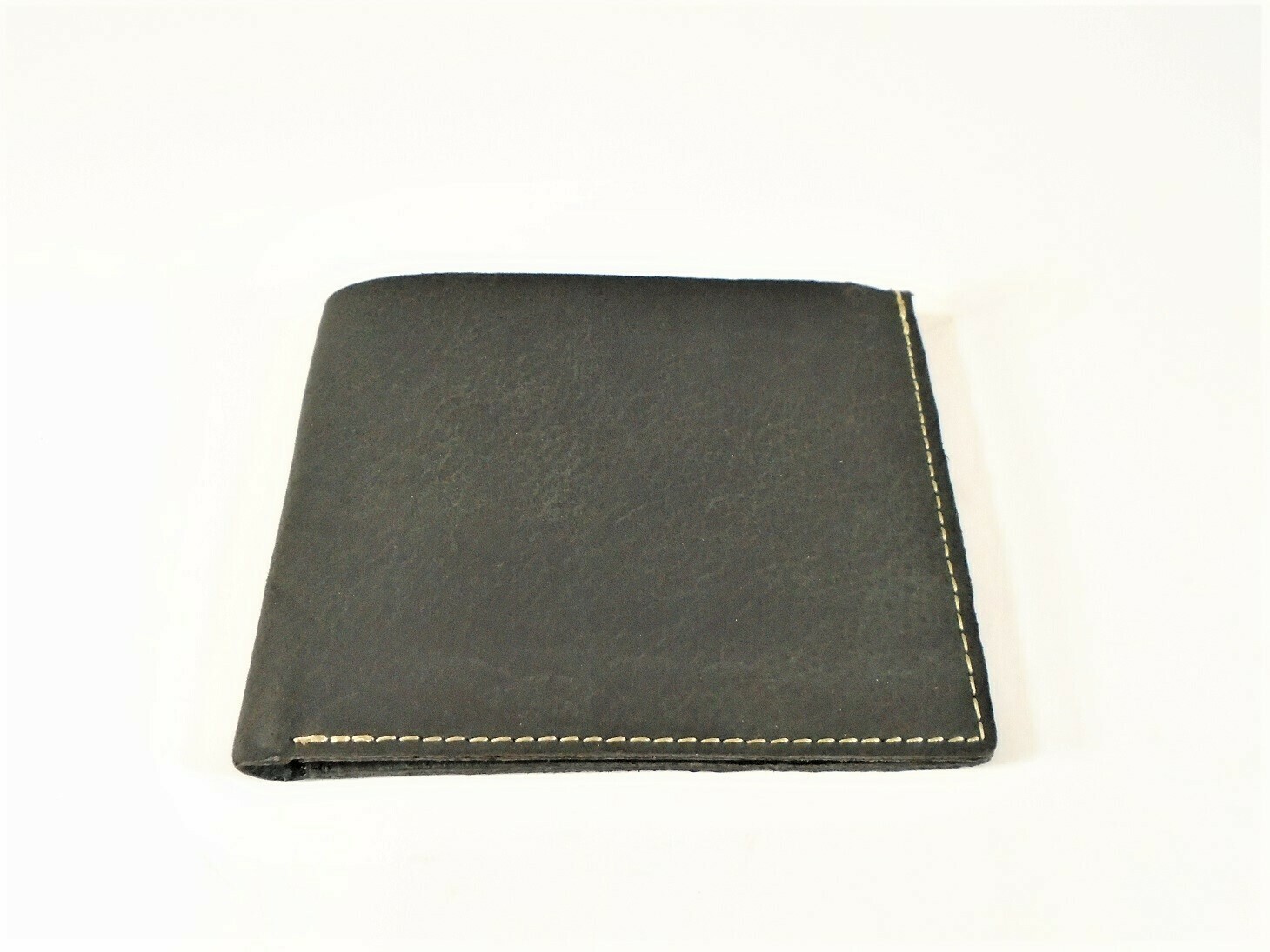 Bi-fold leather wallet, Hanoverian Black