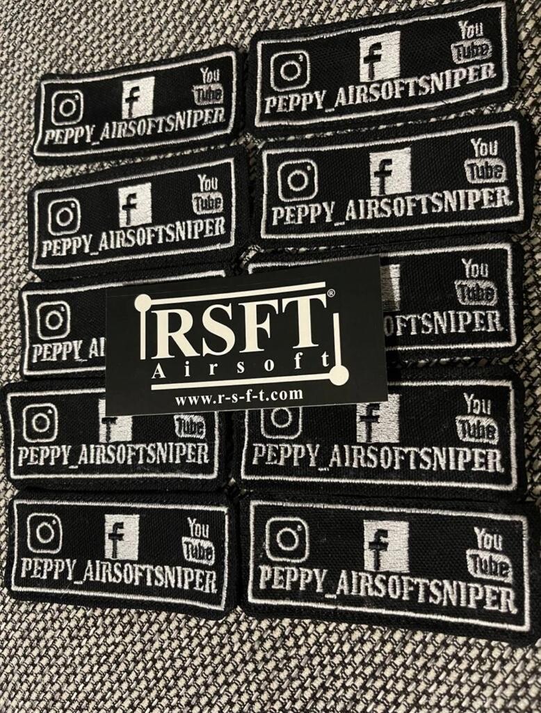 Dein Individueller Stick Patch