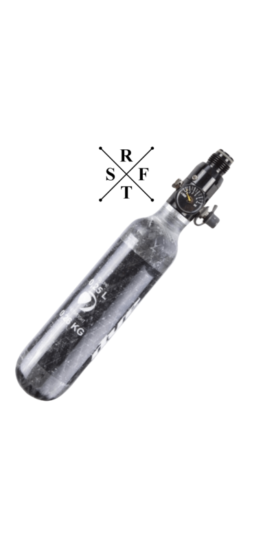 Dye Core 0,25 Liter Paintball HP System 300 Bar [282g]