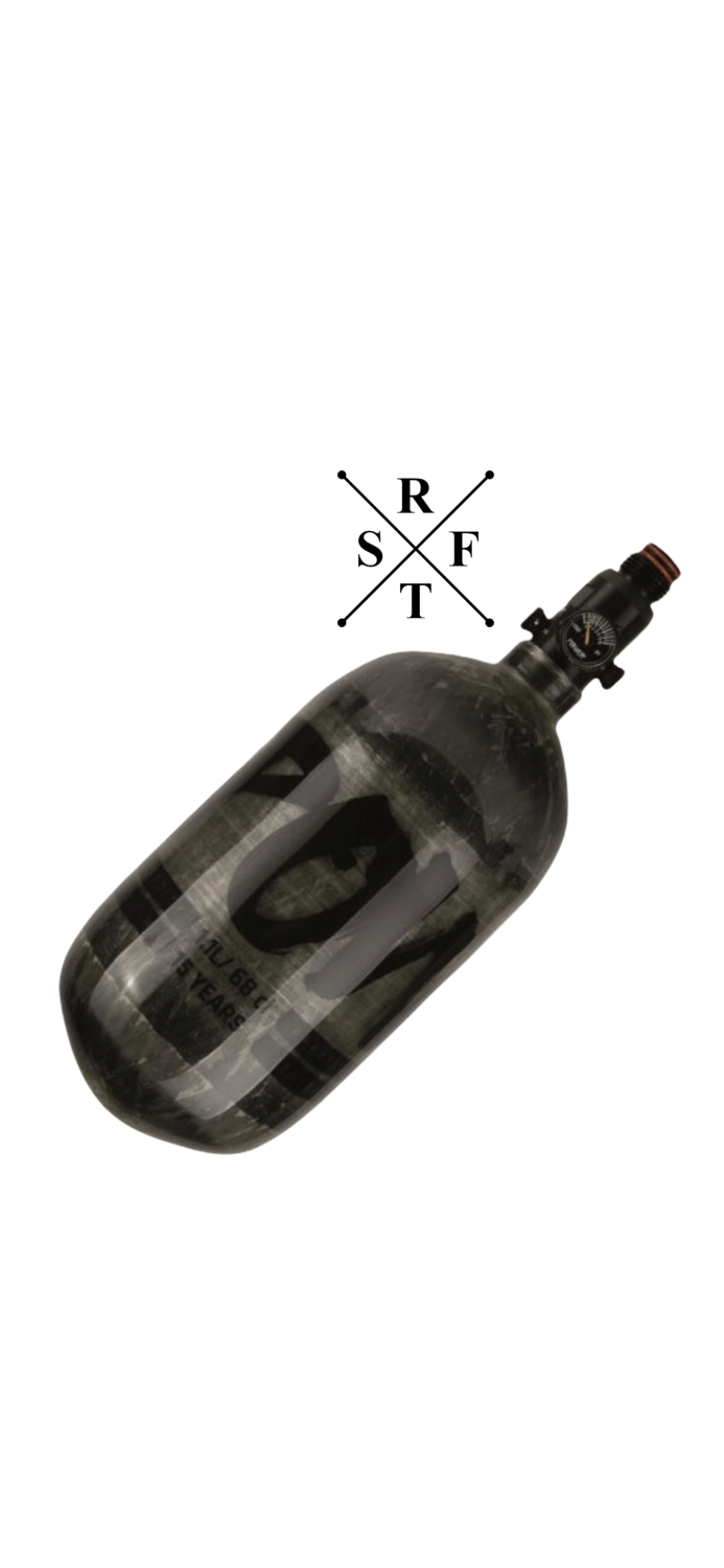 Powair Carbon Series 1,1L / 68CI HP System 300 Bar [1080g]