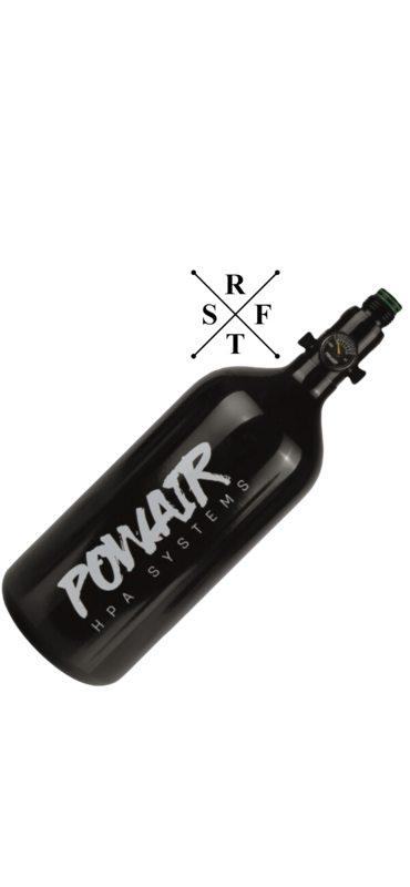 PowAir PERFORMANCE LINE 0,8L / 48ci HP System 200 Bar [1280g]