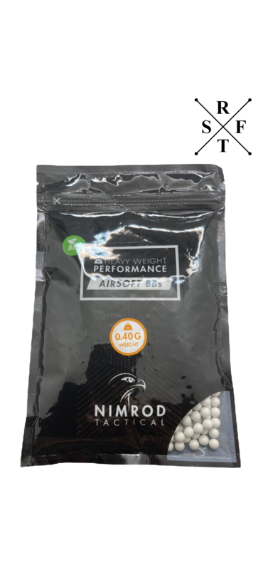 NIMROD 0.40g Airsoft Bio BB Professional Performance - 1000 Stück