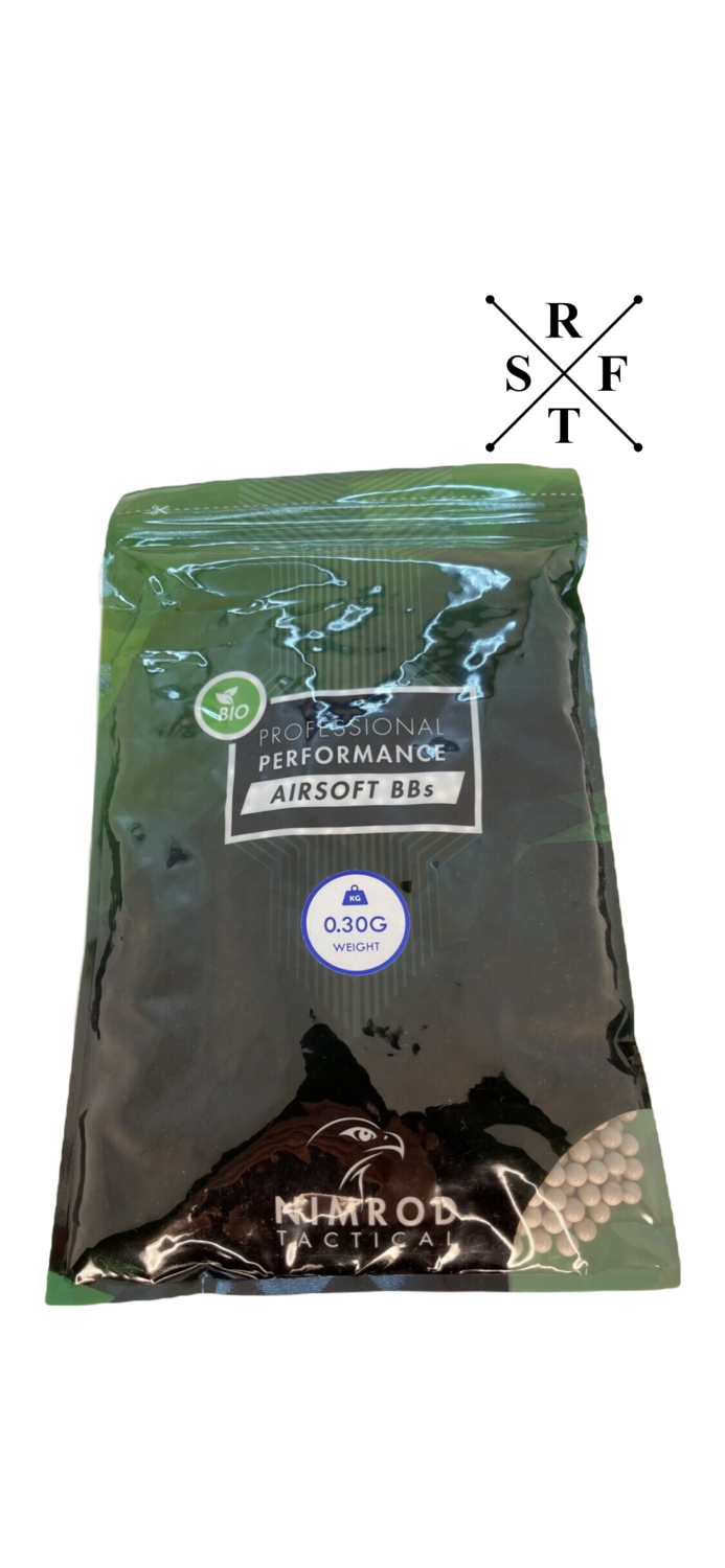 NIMROD Airsoft Bio BB´S 0,30g 1Kg Beutel (3300STK)