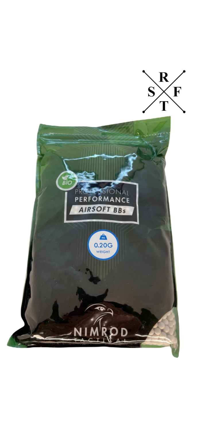 NIMROD Airsoft Bio BB´S 0,20g 1Kg Beutel (5000STK)