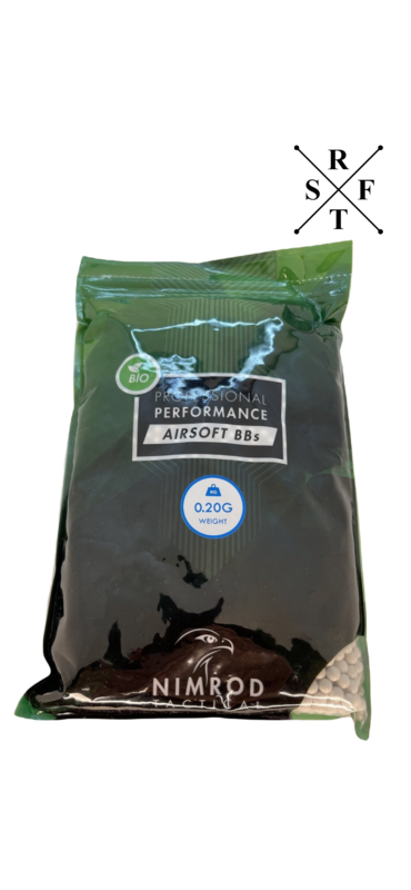 NIMROD Airsoft Bio BB´S 0,20g 1Kg Beutel (5000STK) NIMROD Airsoft Bio BB´S 0,20g 1Kg Beutel (5000STK)