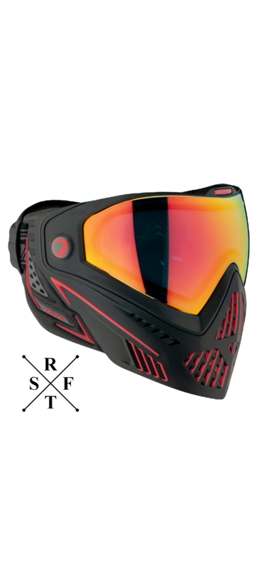 DYE I5 Paintball Thermal Maske Fire (Rot/Schwarz) DYE I5 Paintball Thermal Maske Fire (Rot/Schwarz)