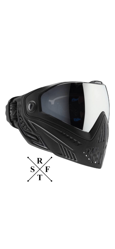 DYE I5 Paintball Thermal Maske Onyx (Schwarz) DYE I5 Paintball Thermal Maske Onyx (Schwarz)