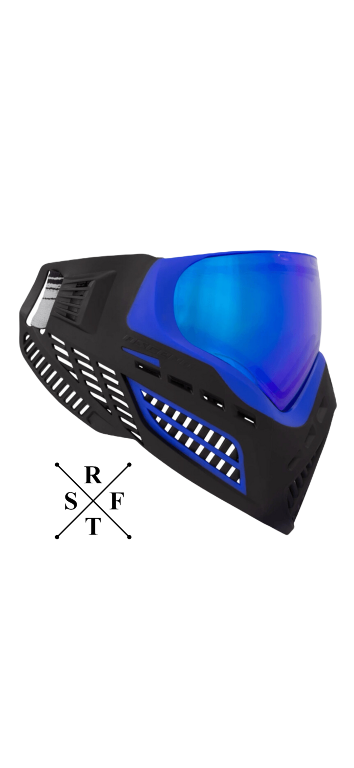 Virtue Vio Ascend Paintball Maske (Blue Ice)