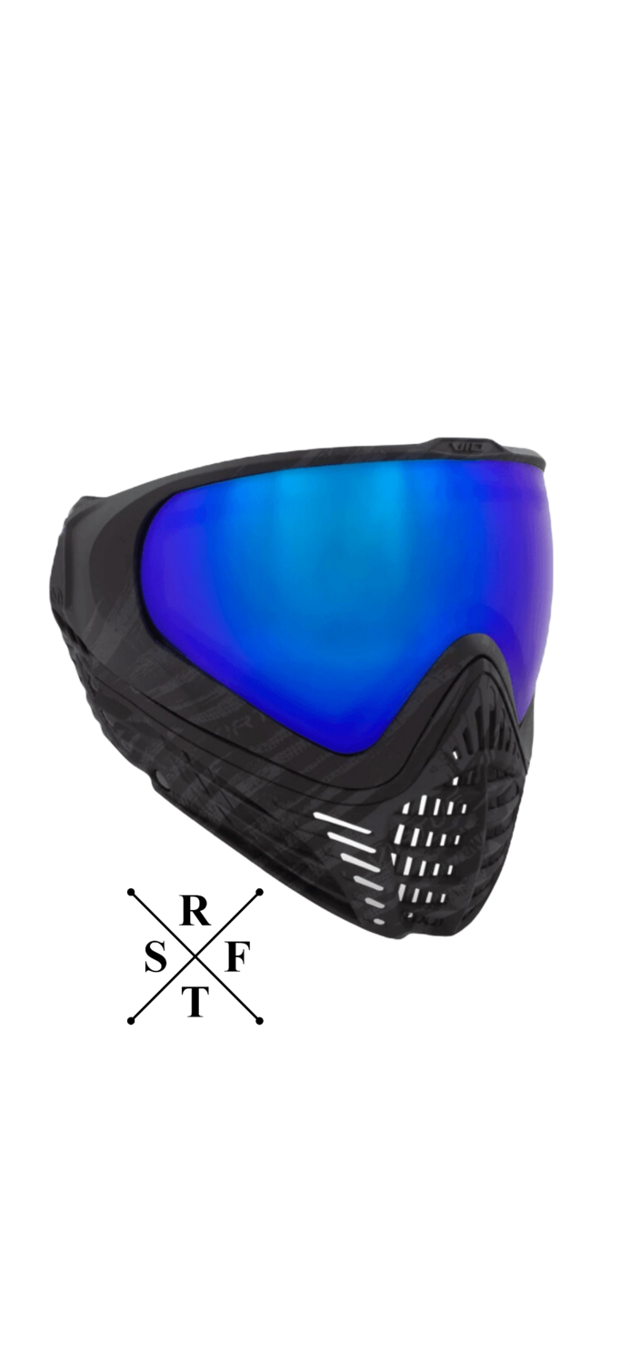Virtue VIO Contour II Paintball Maske (Black Ice)
