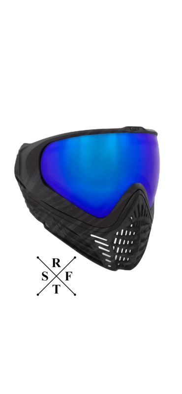 Virtue VIO Contour II Paintball Maske (Black Ice)