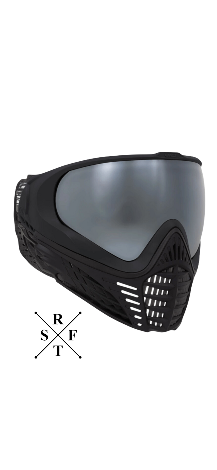 Virtue VIO Contour II Paintball Maske (Schwarz)
