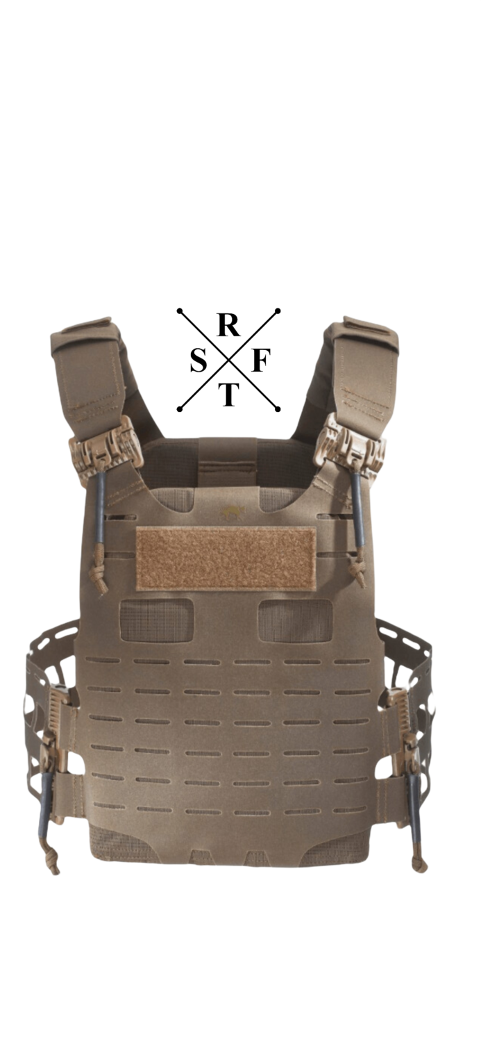 Tasmanian Tiger Plate Carrier QR SK anfibia (Coyote Braun)