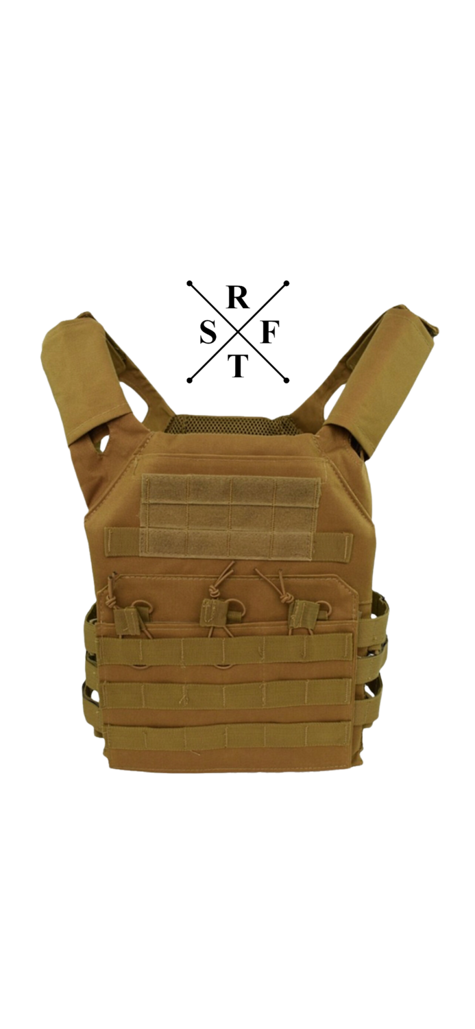 ACM Jumper Tactical / Plate Carrier (Desert/Tan)
