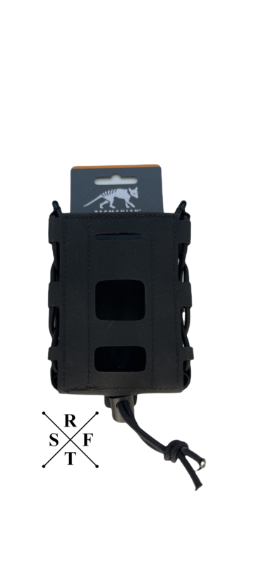 Tasmanian Tiger SGL Mag Pouch MCL Anfibia Schwarz