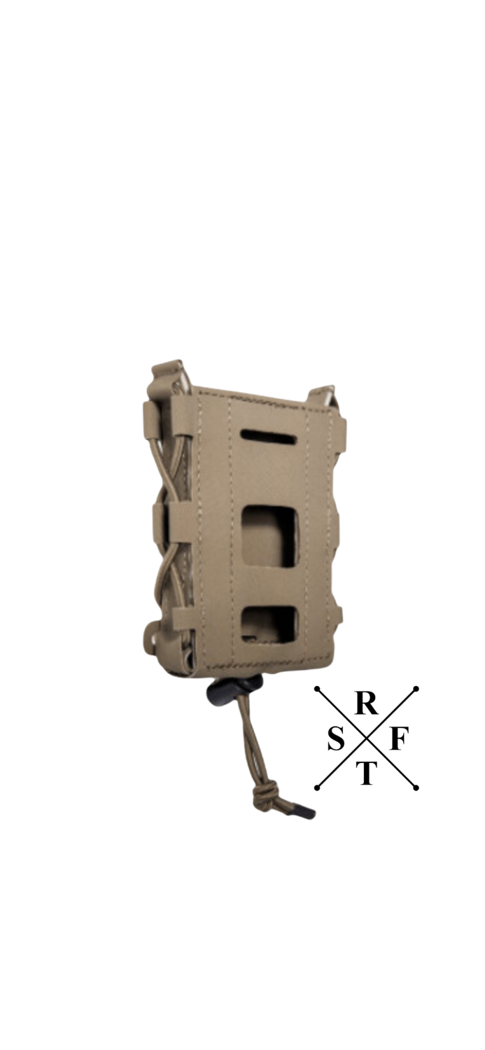Tasmanian Tiger SGL Mag Pouch MCL Anfibia Coyote Braun
