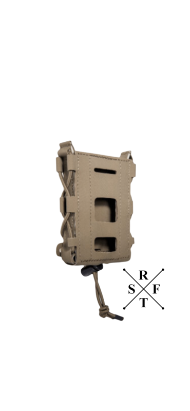 Tasmanian Tiger SGL Mag Pouch MCL Anfibia Coyote Braun
