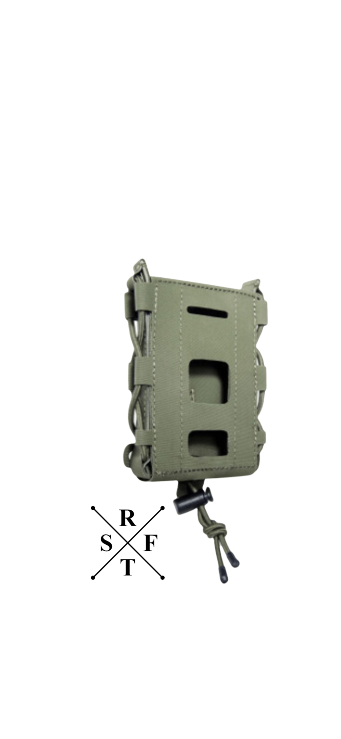 Tasmanian Tiger SGL Mag Pouch MCL Anfibia Oliv