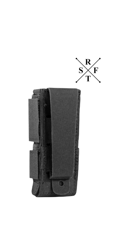 Tasmanian Tiger SGL PI Mag Pouch MCL Schwarz