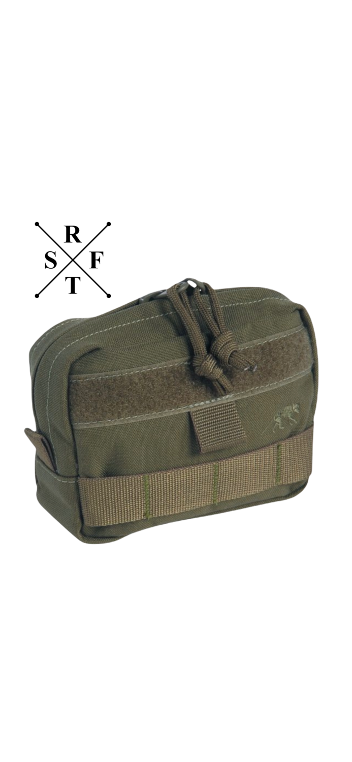 Tasmanian Tiger Tac Pouch 4 Horizontal (Oliv)