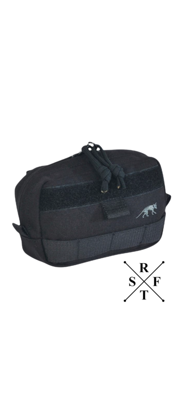 Tasmanian Tiger Tac Pouch 4 Horizontal (Schwarz)