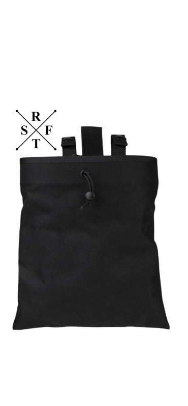 Gürtel Dump Pouch Für Magazine (Schwarz)