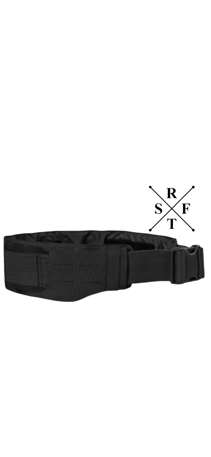 Tasmanian Tiger Warrior Belt LC (Schwarz) [S]