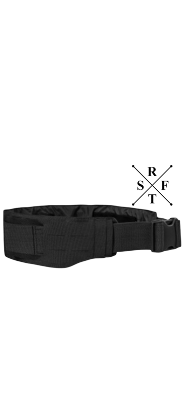 Tasmanian Tiger Warrior Belt LC (Schwarz) [L]
