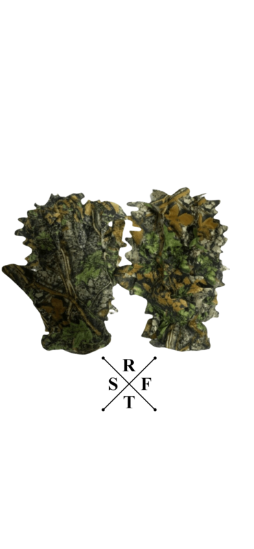 3D Realtree Camo Gloves