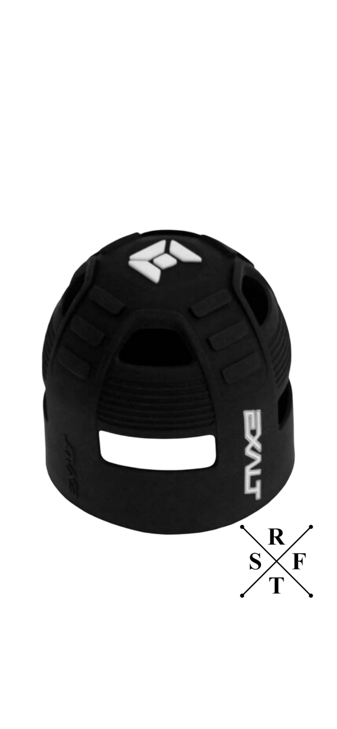 Exalt Paintball Tank Grip Tankcover 45ci bis 68ci (Schwarz)