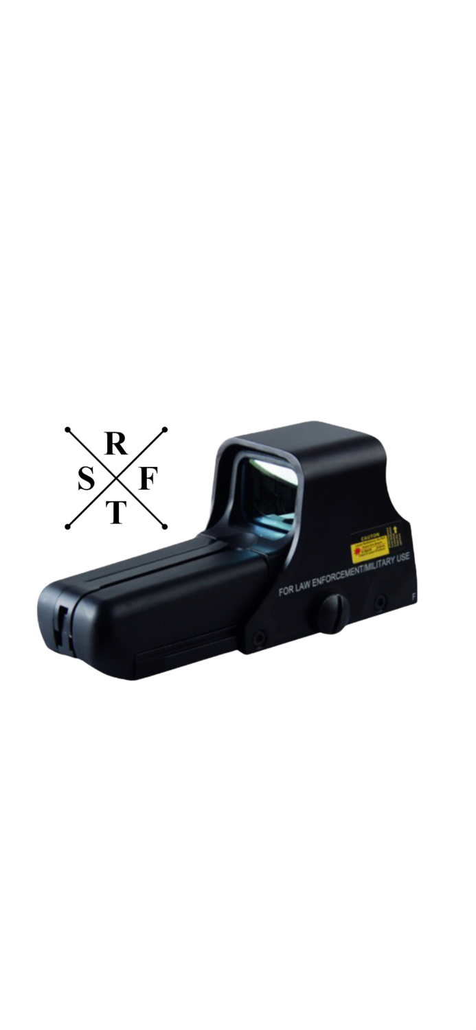 E552 Holosight | Green / Red Dot Visier Replika (Schwarz)