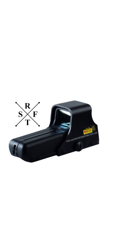 E552 Holosight | Green / Red Dot Visier Replika (Schwarz)