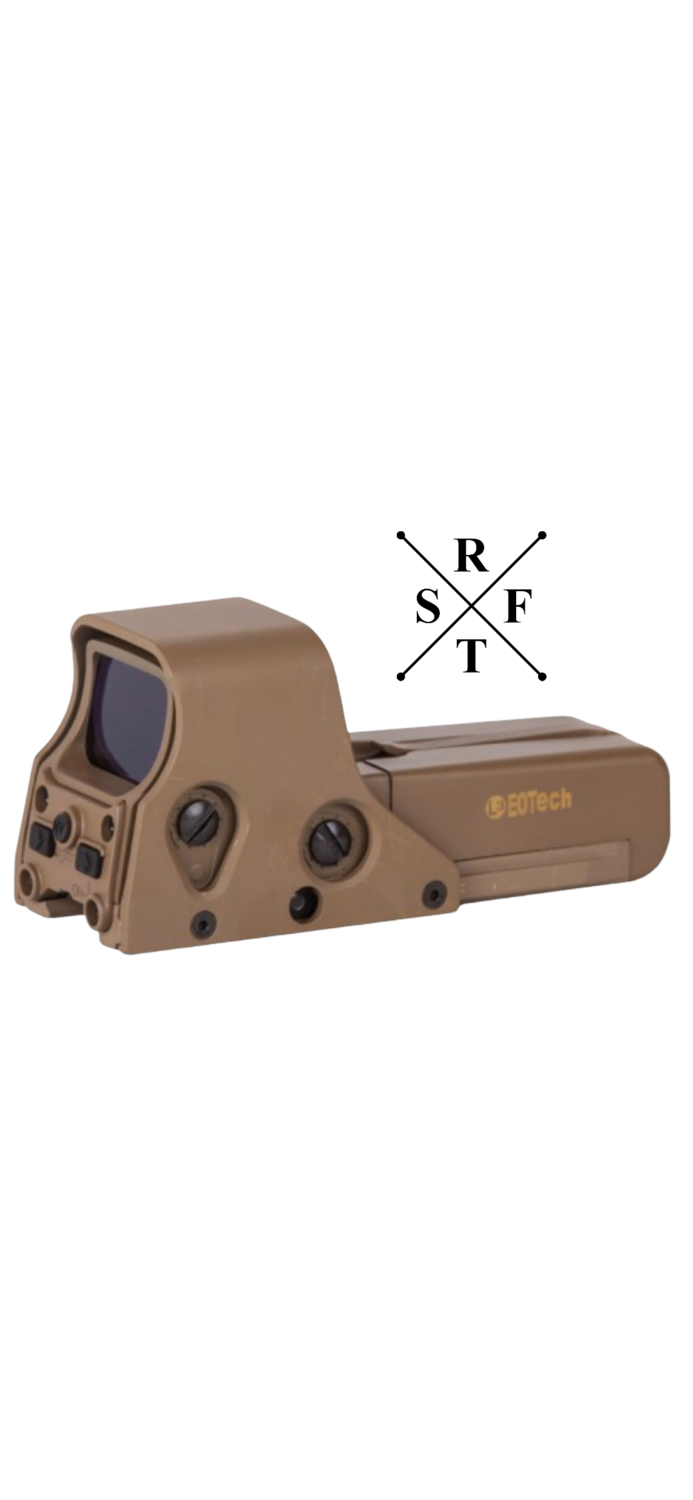 E552 Holosight | Green / Red Dot Visier Replika (Tan)