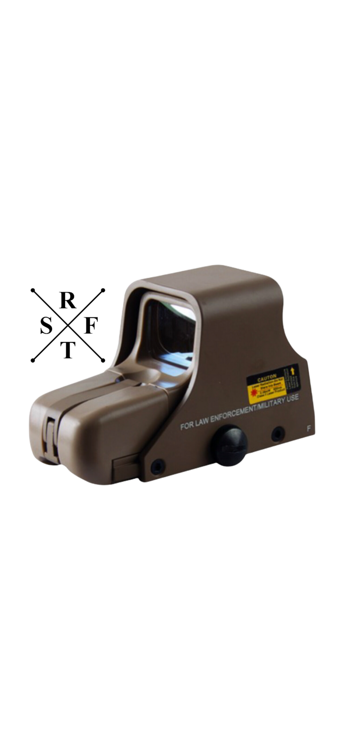 E552 Holosight | Green / Red Dot Visier Replika (Tan)