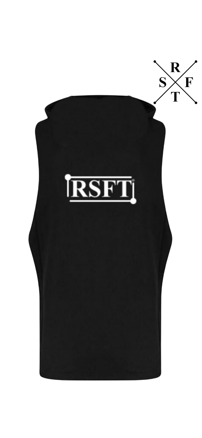 Ärmelloser Muscle Hoody